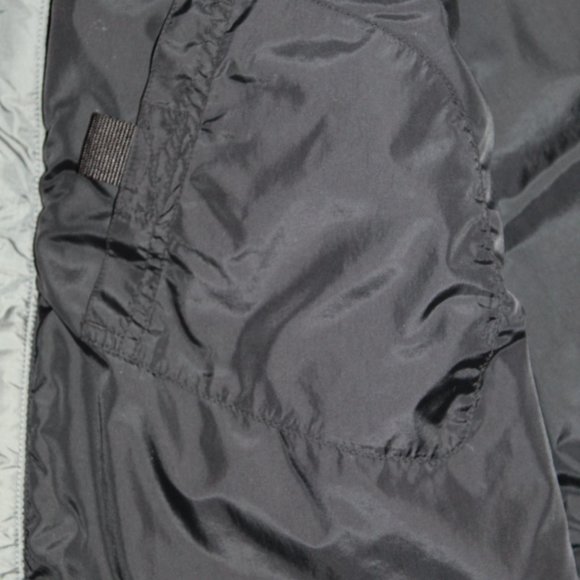 RLX Ralph Lauren Polo Sport Gray Down Hooded Zip Puffer Vest Men's XXL - Picture 10 of 14